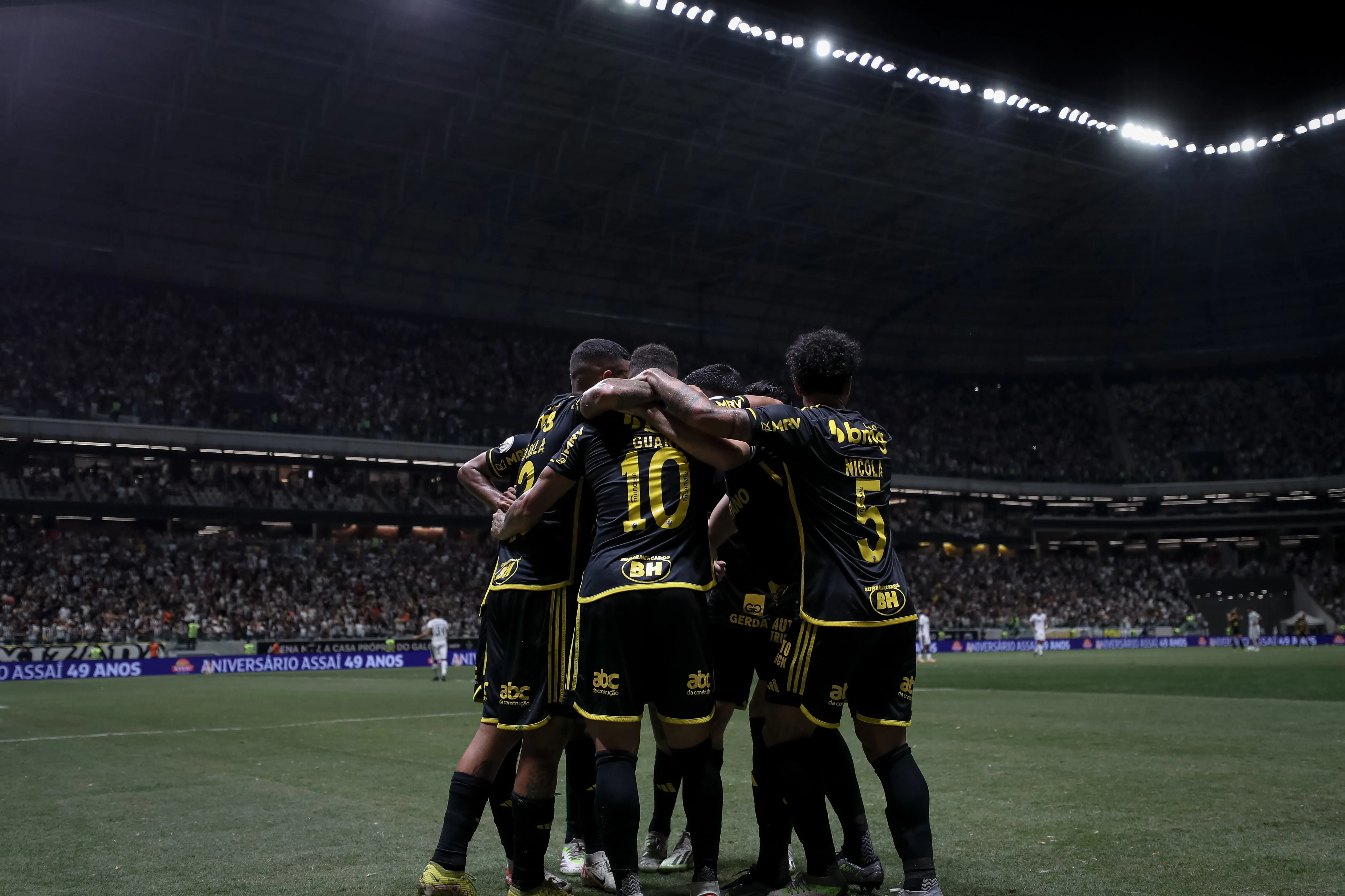 Vit&oacute;ria contra o Botafogo &eacute; confirma&ccedil;&atilde;o de virada de chave do Atl&eacute;tico-MG