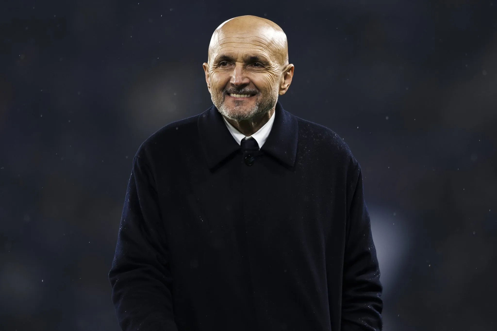 Luciano Spalletti em jogo da Juventus