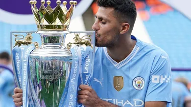 An&aacute;lise de rival: Rodri explica vice do Arsenal na Premier League