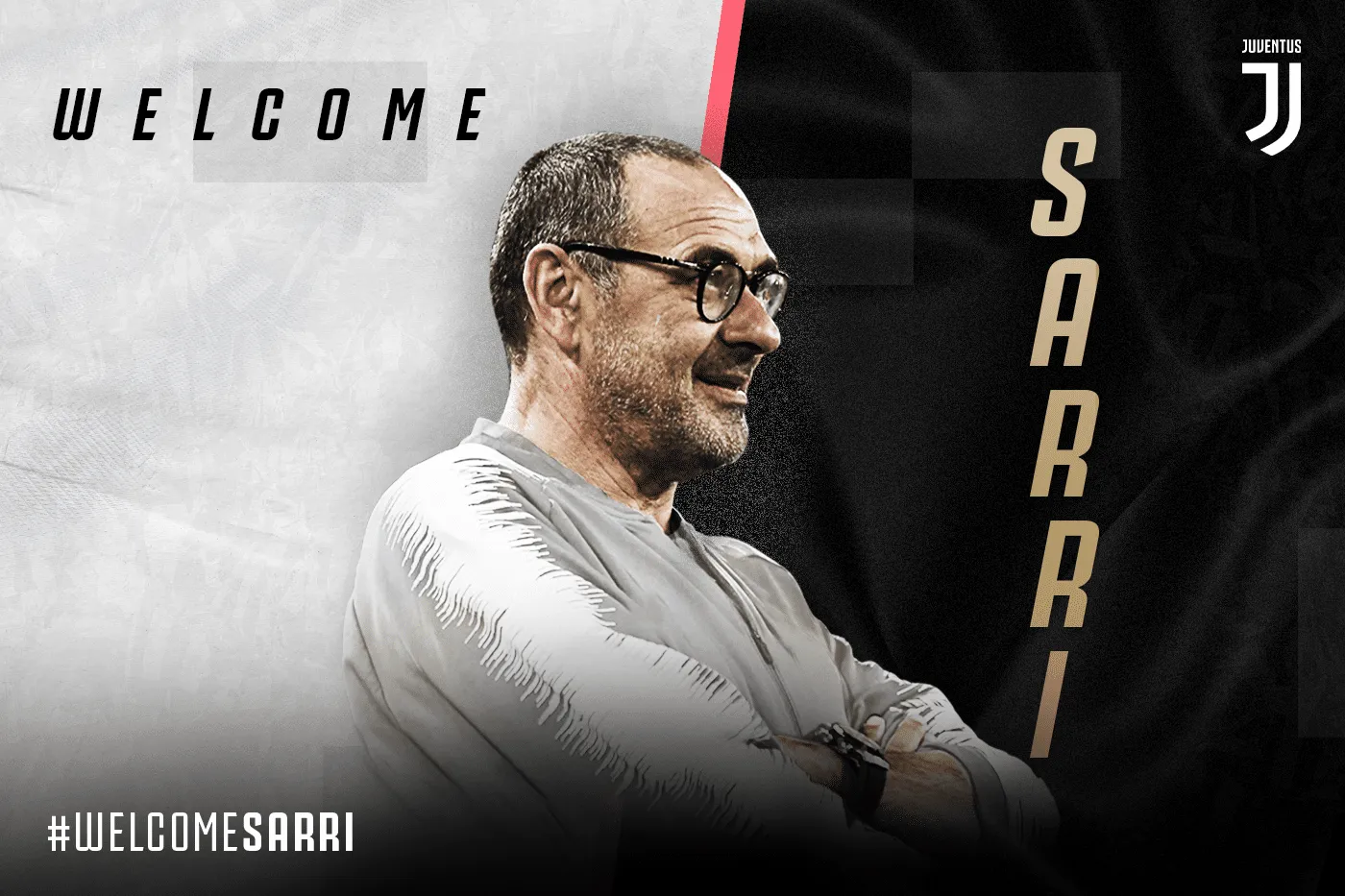 Juventus vai em busca de um novo estilo e confirma Maurizio Sarri como t&eacute;cnico