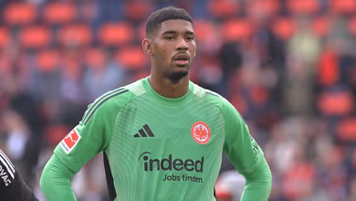 Por que Frankfurt mant&eacute;m confian&ccedil;a em brasileiro mesmo ap&oacute;s erro crucial na Bundesliga