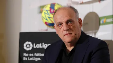 Javier Tebas, presidente de La Liga, ligou metralhadora contra Superliga e sobrou at&eacute; para o novo Mundial de Clubes