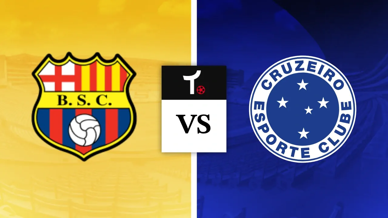 Barcelona-EQU x Cruzeiro: Palpites, not&iacute;cias e odds (07/04)