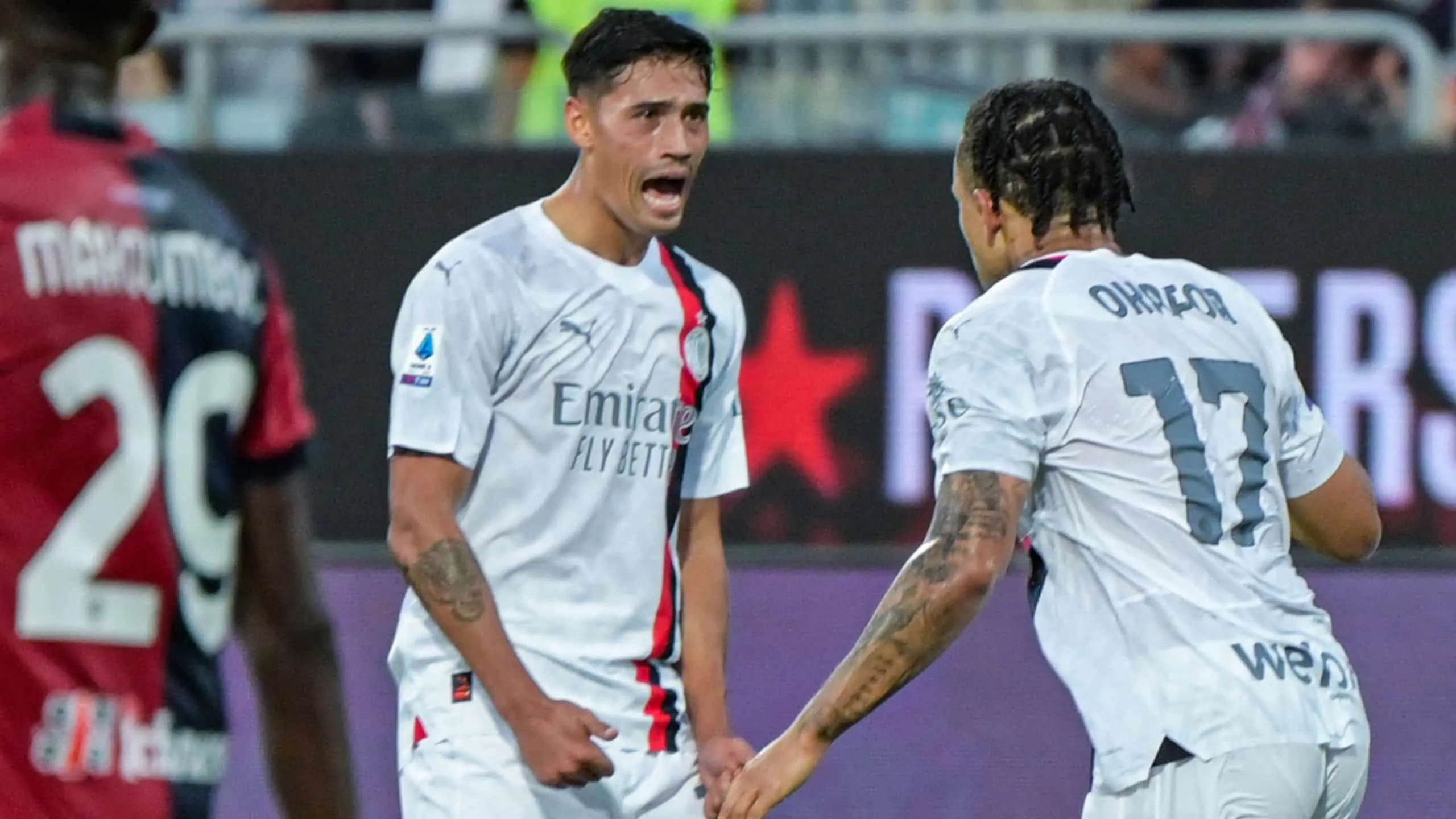 Milan tem boa atua&ccedil;&atilde;o e se imp&otilde;e diante do Cagliari para vencer na Sardenha