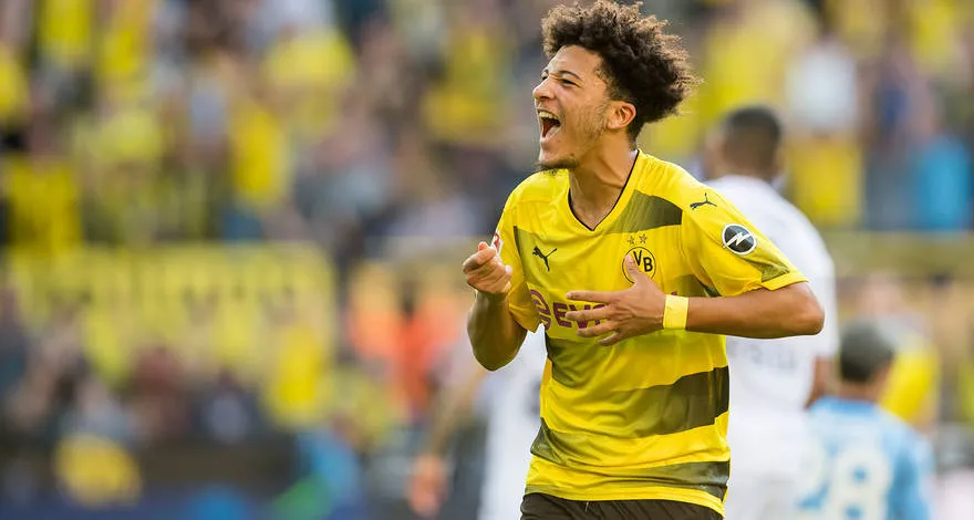 Nem Messi, nem Cristiano Ronaldo: a inspira&ccedil;&atilde;o de Jadon Sancho, promessa do Dortmund, &eacute; Neymar