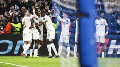 Olympique de Marseille e torcida se vingam de treinador do Villarreal com goleada nas oitavas da Liga Europa