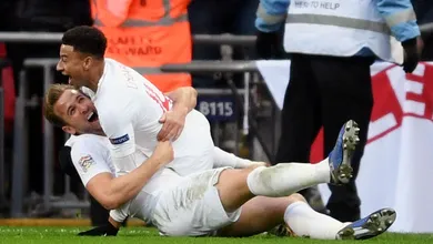 Kane foi decisivo para Inglaterra seguir na Liga das Na&ccedil;&otilde;es com virada sobre a Cro&aacute;cia