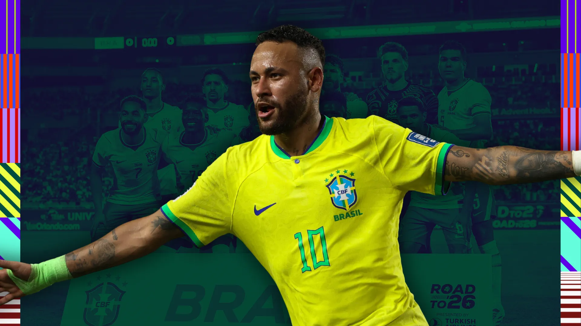 Confira a numera&ccedil;&atilde;o da sele&ccedil;&atilde;o brasileira na Copa do Mundo 2026