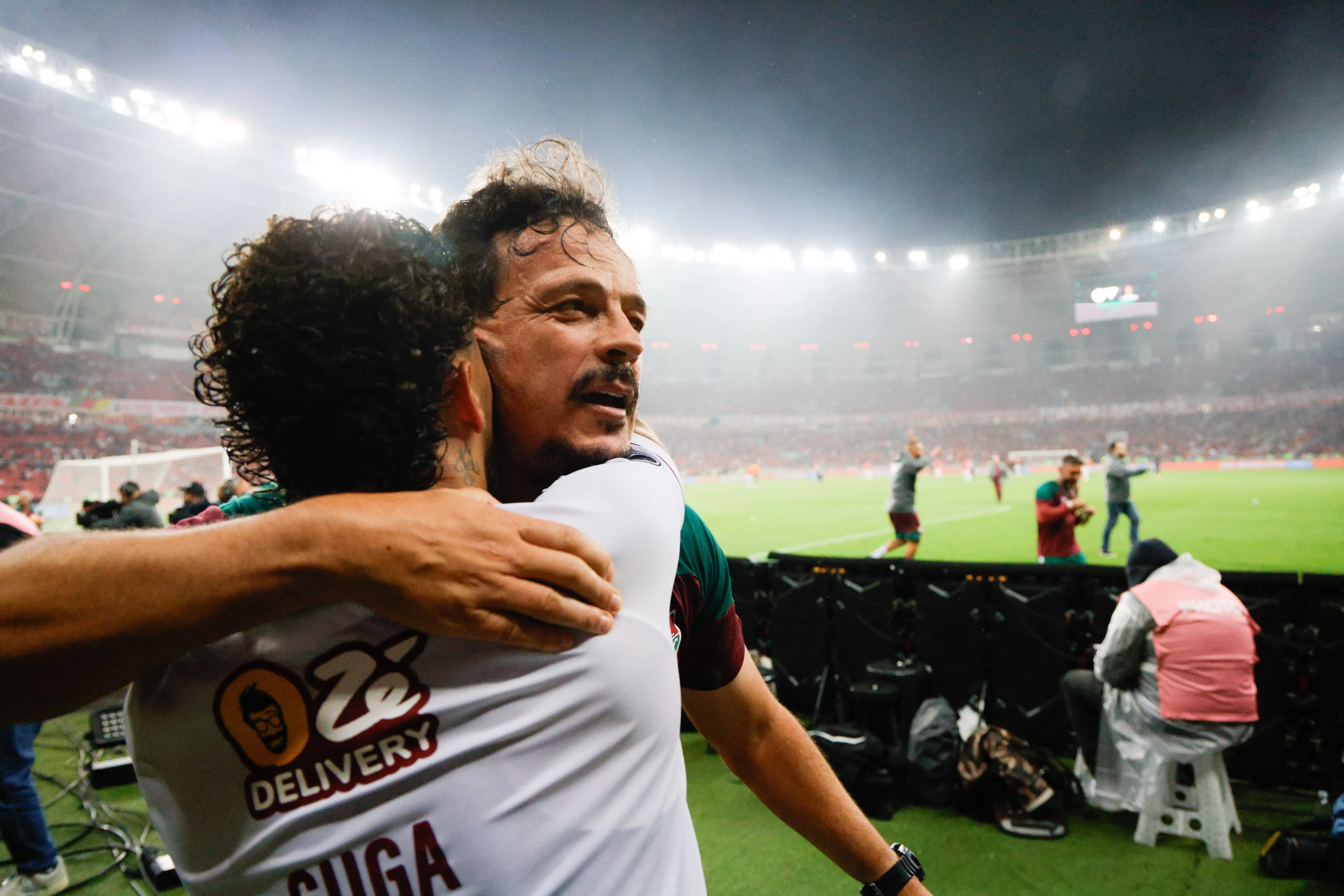 O Fluminense est&aacute; de volta &agrave; final da Libertadores, e sim, Fernando Diniz &eacute; o maior culpado