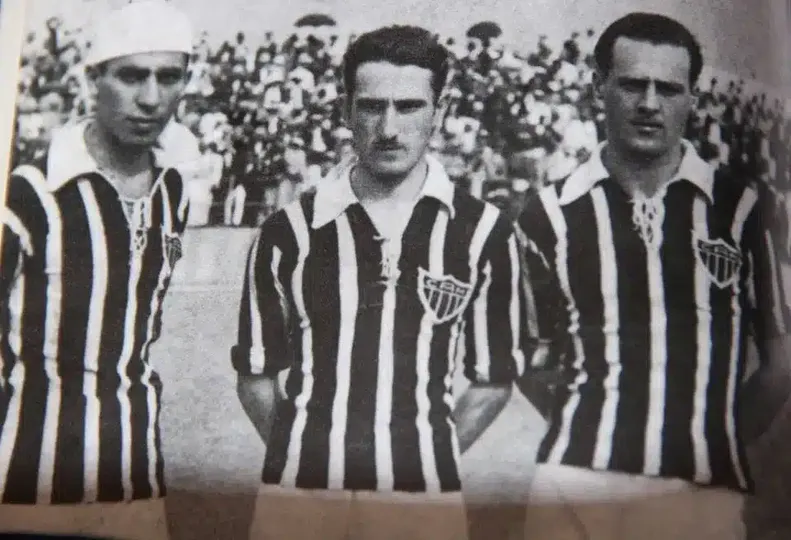 Jairo, Said e Mario de Castro, o Trio Maldito do Atl&eacute;tico 