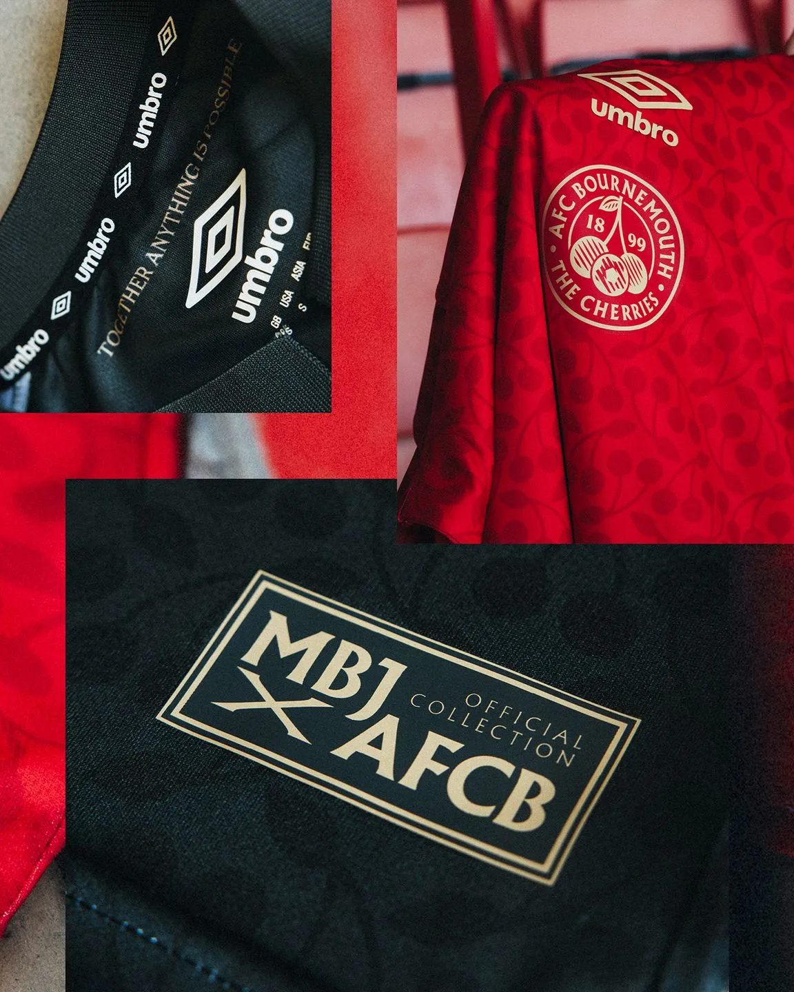 Os detalhes da nova camisa do Bournemouth feita em parceria com o ator Michael B. Jordan 