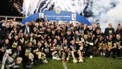 A quarta-feira coroou diferentes campe&otilde;es de copas ao redor da Europa: AEK Atenas, Hajduk Split e mais