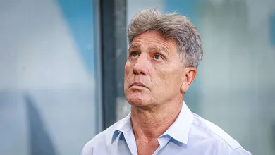 &lsquo;Eu fico melhor a cada dia&rsquo;, diz Renato ap&oacute;s recolocar o Gr&ecirc;mio na Libertadores