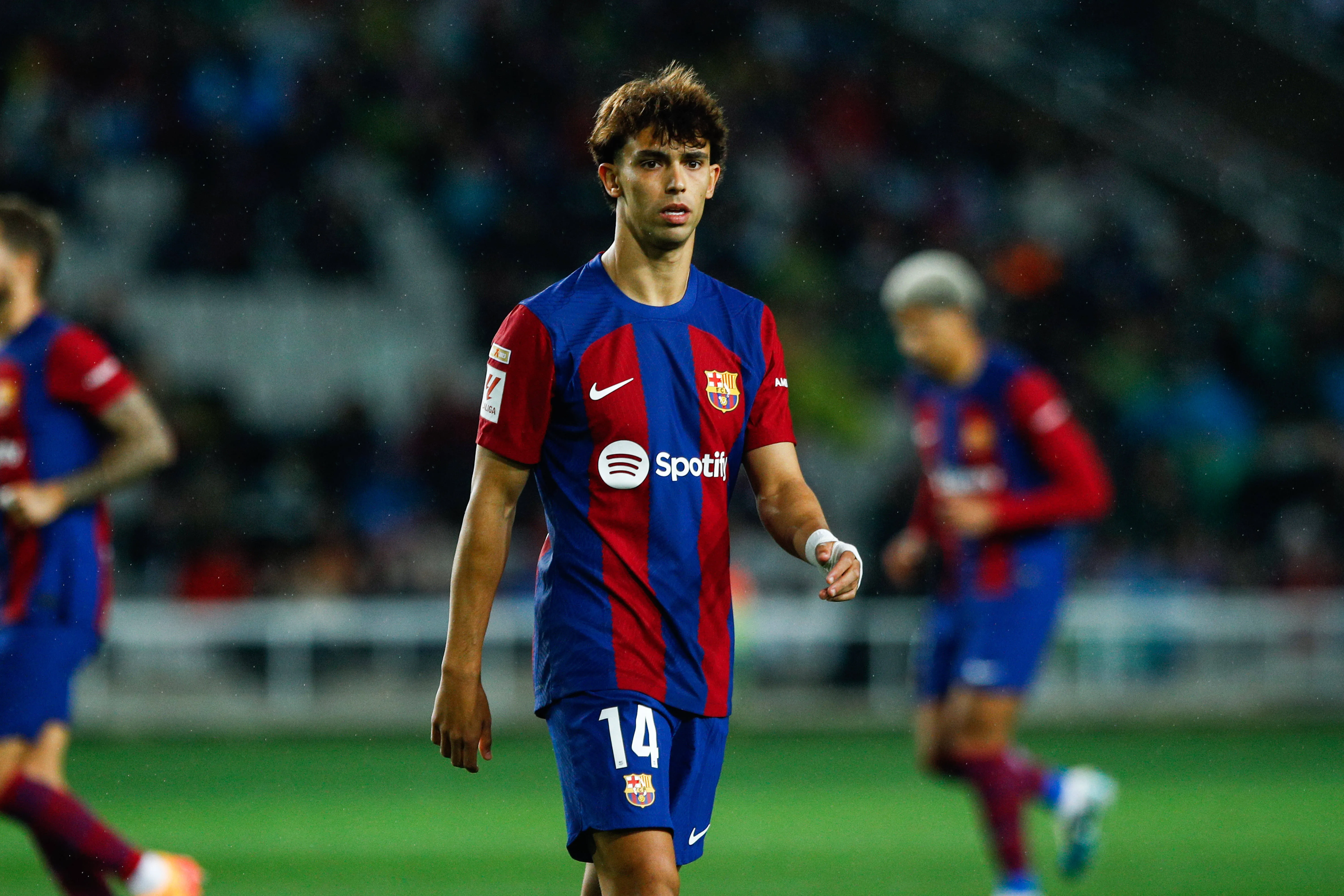 João Félix em atuação pelo Barcelona (Foto: IMAGO / Goal Sports Images)