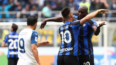 Lukaku foi o gar&ccedil;om da estrondosa virada da Inter sobre a Lazio e deixou na bandeja o poss&iacute;vel scudetto do Napoli