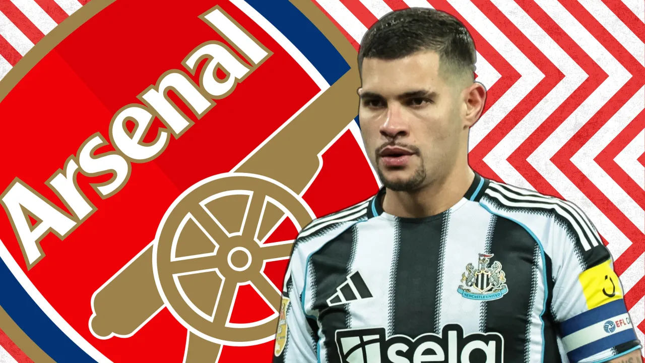 Por que a postura de Bruno Guimar&atilde;es em batalha entre Newcastle e Arsenal faz sentido