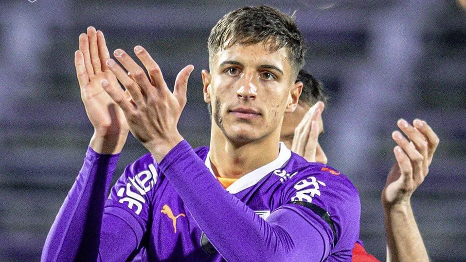 Fluminense encaminhou a contrata&ccedil;&atilde;o do volante uruguaio Facundo Bernal - Foto: Divulga&ccedil;&atilde;o/Defensor SC