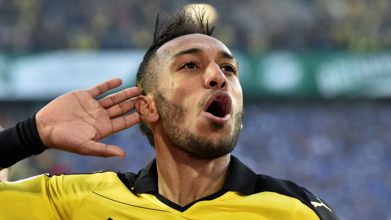 Aubameyang: &ldquo;Algumas vezes eu digo a mim mesmo: &lsquo;Caramba, eu sou realmente bom!&rsquo;&rdquo;