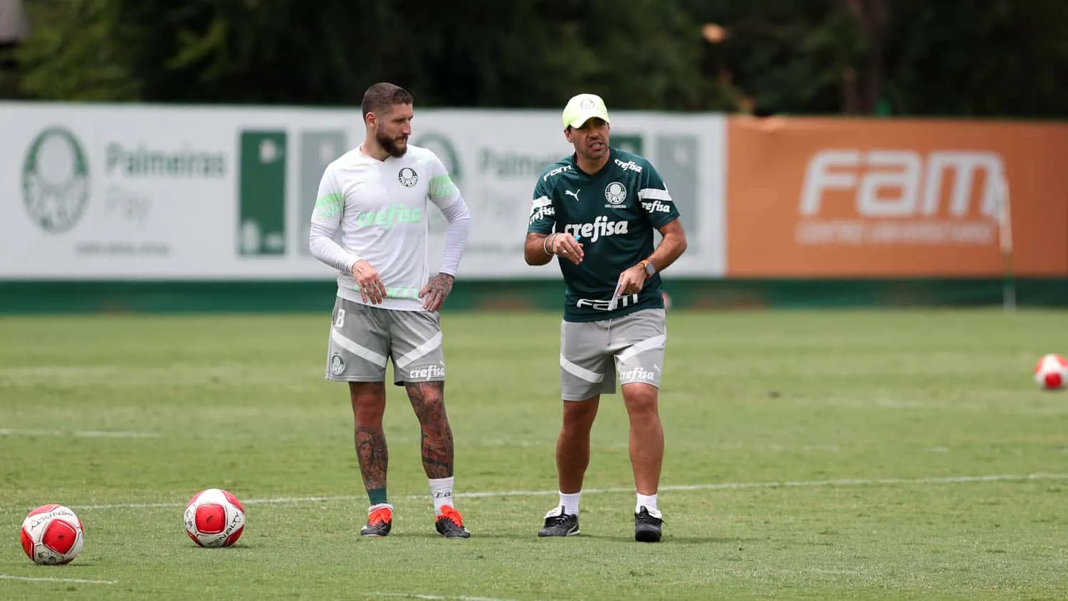 Abel encara Portuguesa pela 1&ordf; vez e defende retrospecto excelente contra t&eacute;cnicos e clubes lusos no Palmeiras