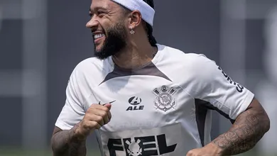 Quando ser&aacute; a estreia de Memphis Depay pelo Corinthians