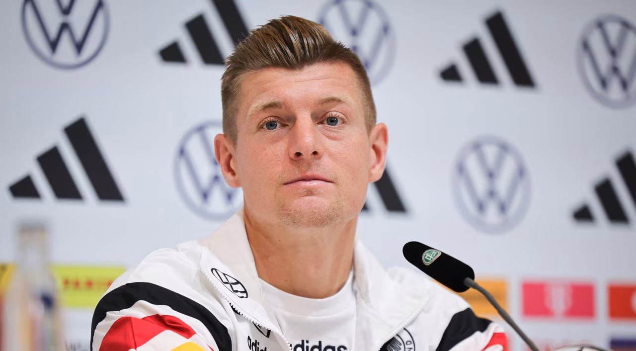Kroos: ‘Alemanha não tem um único jogador de nível mundial, é preciso reconhecer’