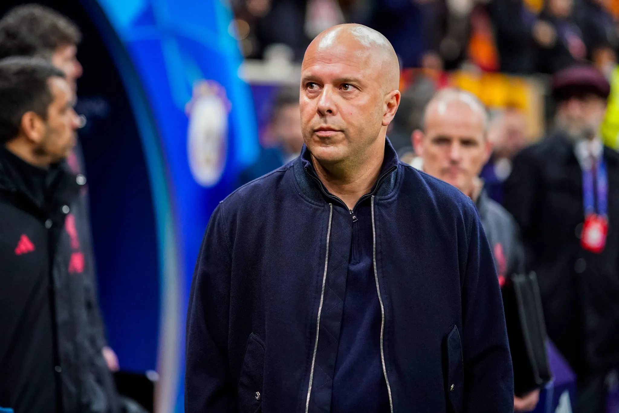 Arne Slot, t&eacute;cnico do Liverpool (Foto: IMAGO / NurPhoto)