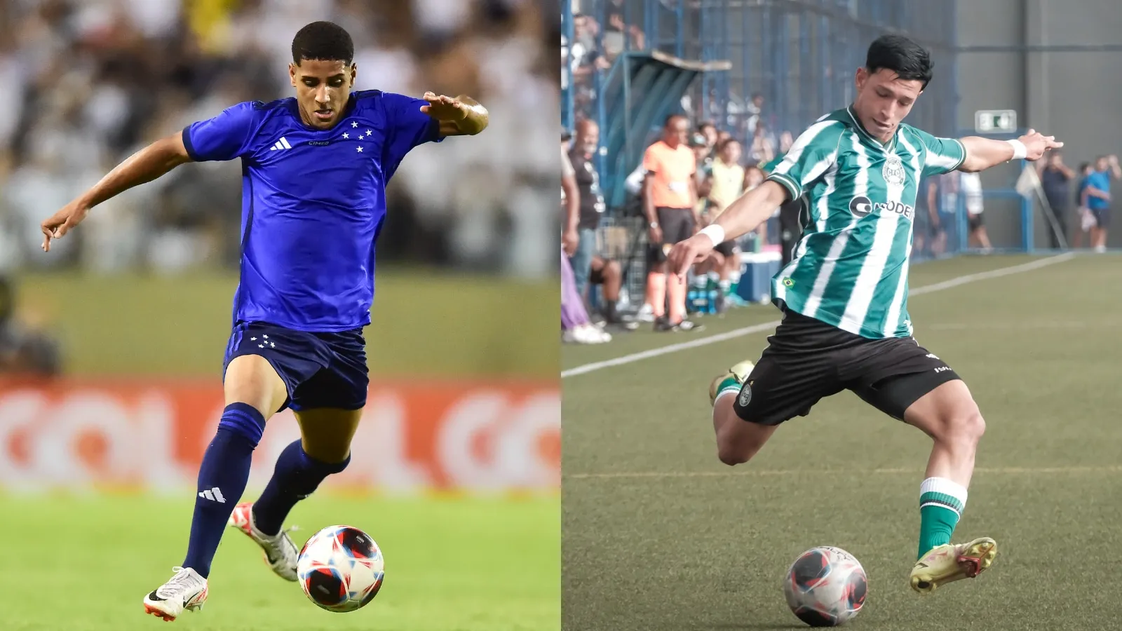 Em busca do sonho, Cruzeiro e Coritiba se enfrentam pelas quartas da Copinha
