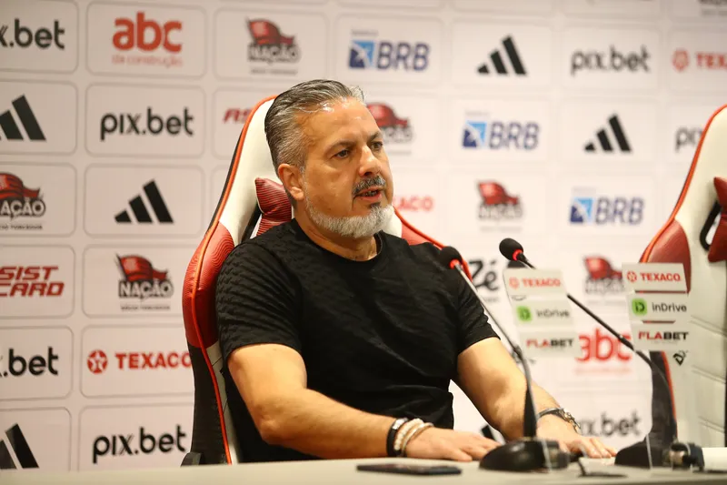 Jos&eacute; Boto, diretor t&eacute;cnico de futebol do Flamengo