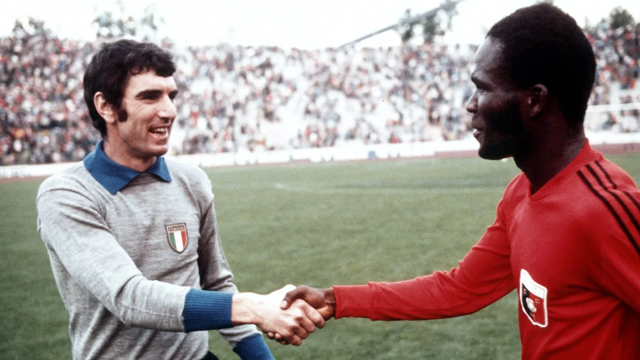 O gol que entrou para a hist&oacute;ria: Por que o Haiti marcou &eacute;poca contra a It&aacute;lia em 1974