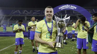 Gr&ecirc;mio tra&ccedil;a planos para promessa que provocou Argentina pela Sele&ccedil;&atilde;o sub-20