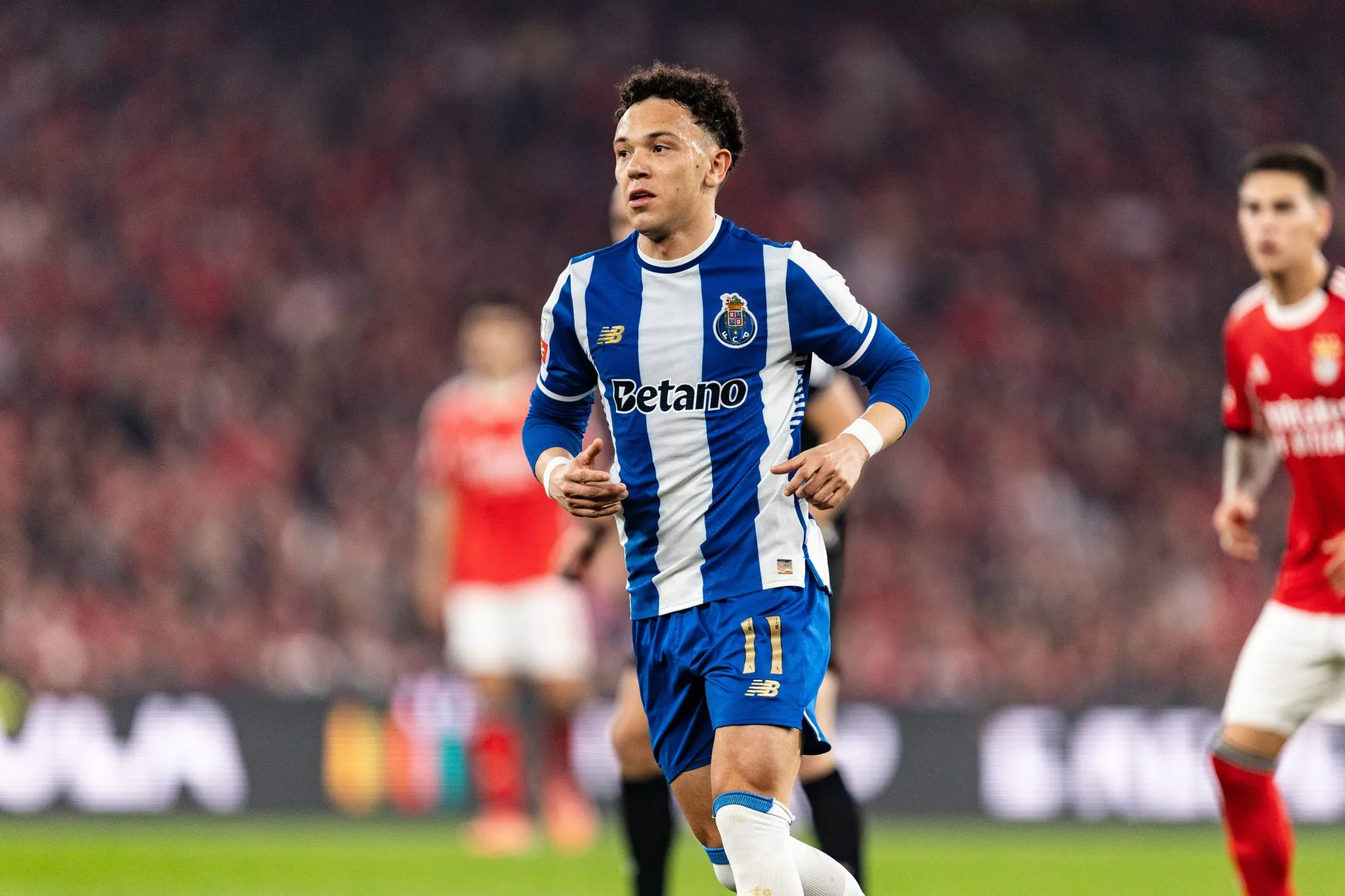 Pep&ecirc; em a&ccedil;&atilde;o pelo Porto