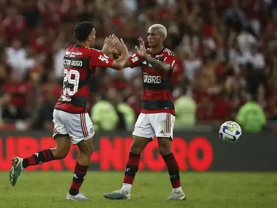 Promessas d&atilde;o retorno esportivo e financeiro ao Flamengo em pr&oacute;spero 2023 da base
