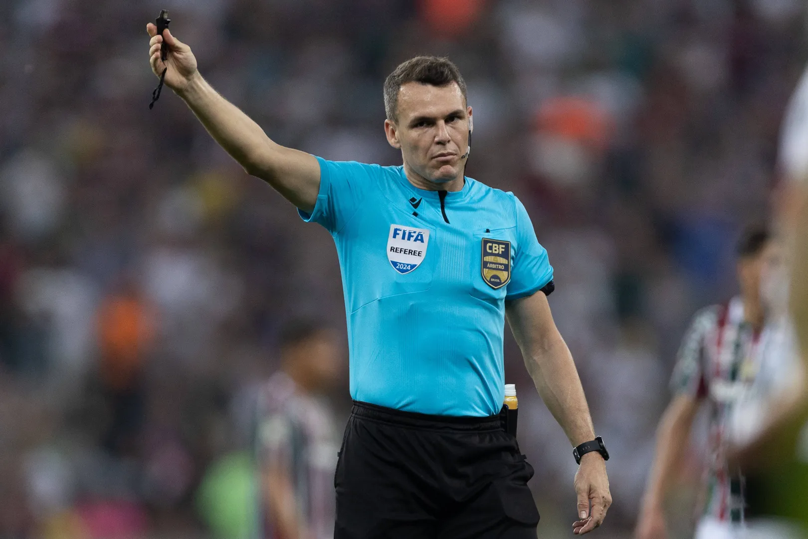 Paulo C&eacute;sar Zanovelli acabou suspenso ap&oacute;s Fluminense x S&atilde;o Paulo - Foto: Imago