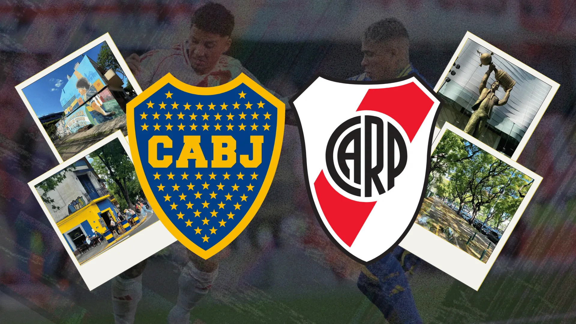 Em lados opostos: A distinta realidade que separa os bairros de Boca Juniors e River Plate
