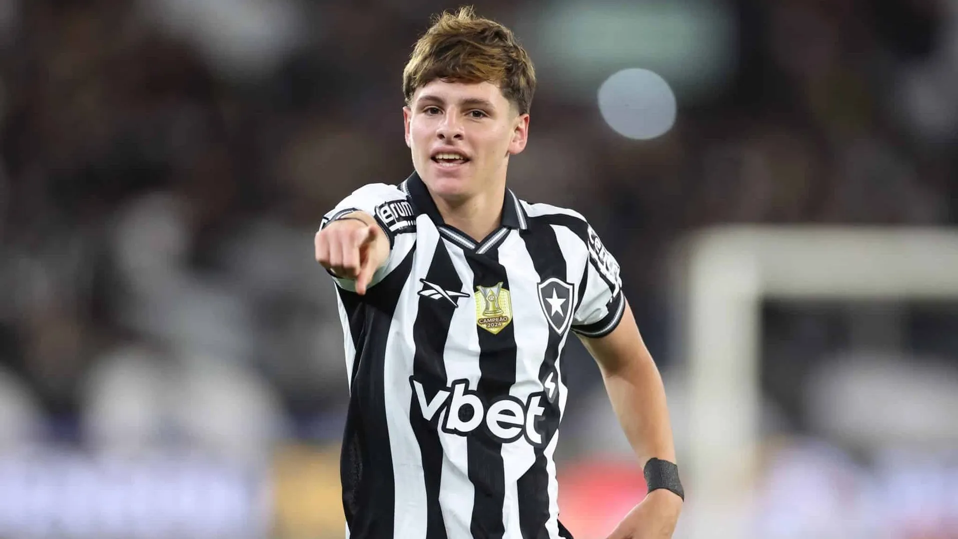 &Aacute;lvaro Montoro, do Botafogo (Foto: V&iacute;tor Silva/Botafogo)