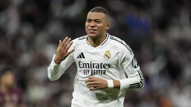 Mbapp&eacute; se coloca na briga pela Bola de Ouro em amasso do Real Madrid sobre o City