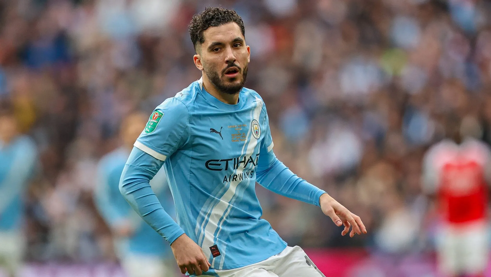 Rayan Cherki, do Manchester City (Foto: Imago/News Images)