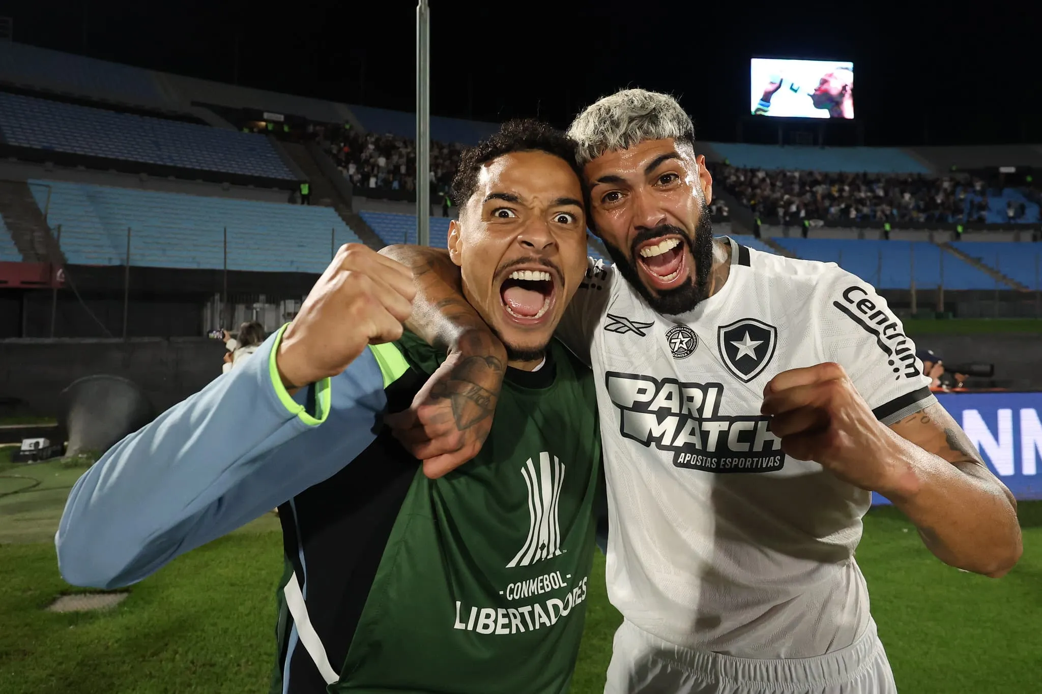 Medo e indigna&ccedil;&atilde;o: os bastidores da &eacute;pica noite do Botafogo na Libertadores