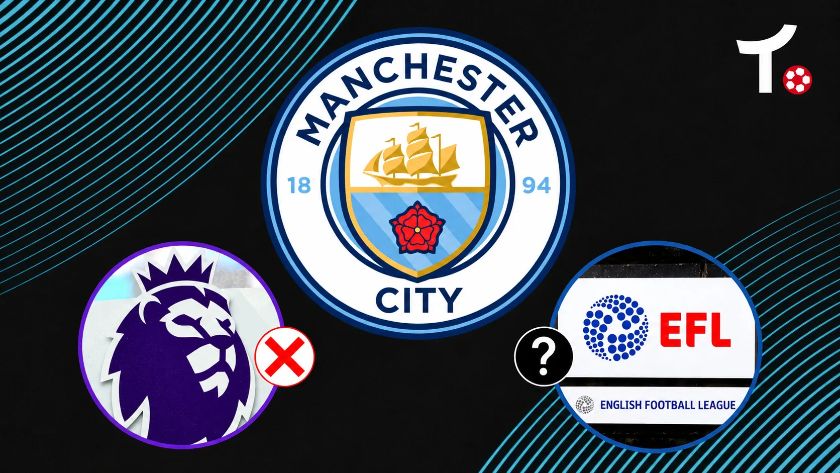 City pode ser expulso da Premier League e nem assim iria direto para a segunda divis&atilde;o