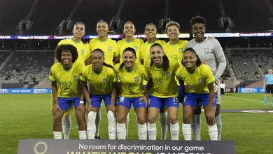 Ap&oacute;s vit&oacute;ria magra sobre Porto Rico, Brasil encara goleadora Col&ocirc;mbia por lideran&ccedil;a do grupo na Copa Ouro