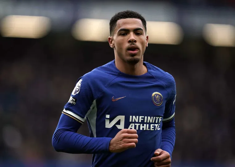 Foto: (IconSport) - Levi Colwill, do Chelsea, &eacute; o plano B do Bayern de Munique