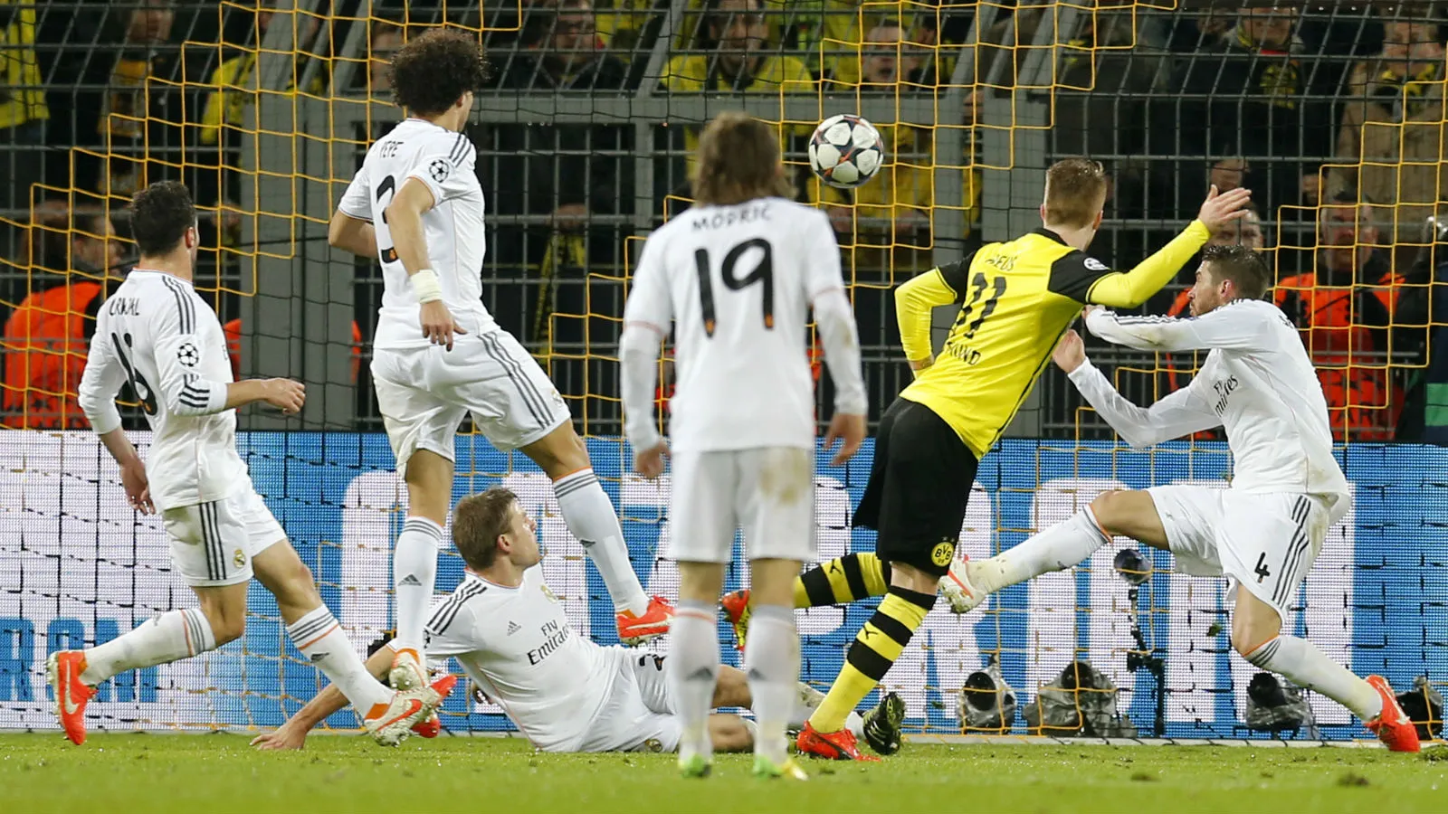 Grupo F: Real Madrid, Borussia Dortmund, Sporting e Legia Vars&oacute;via