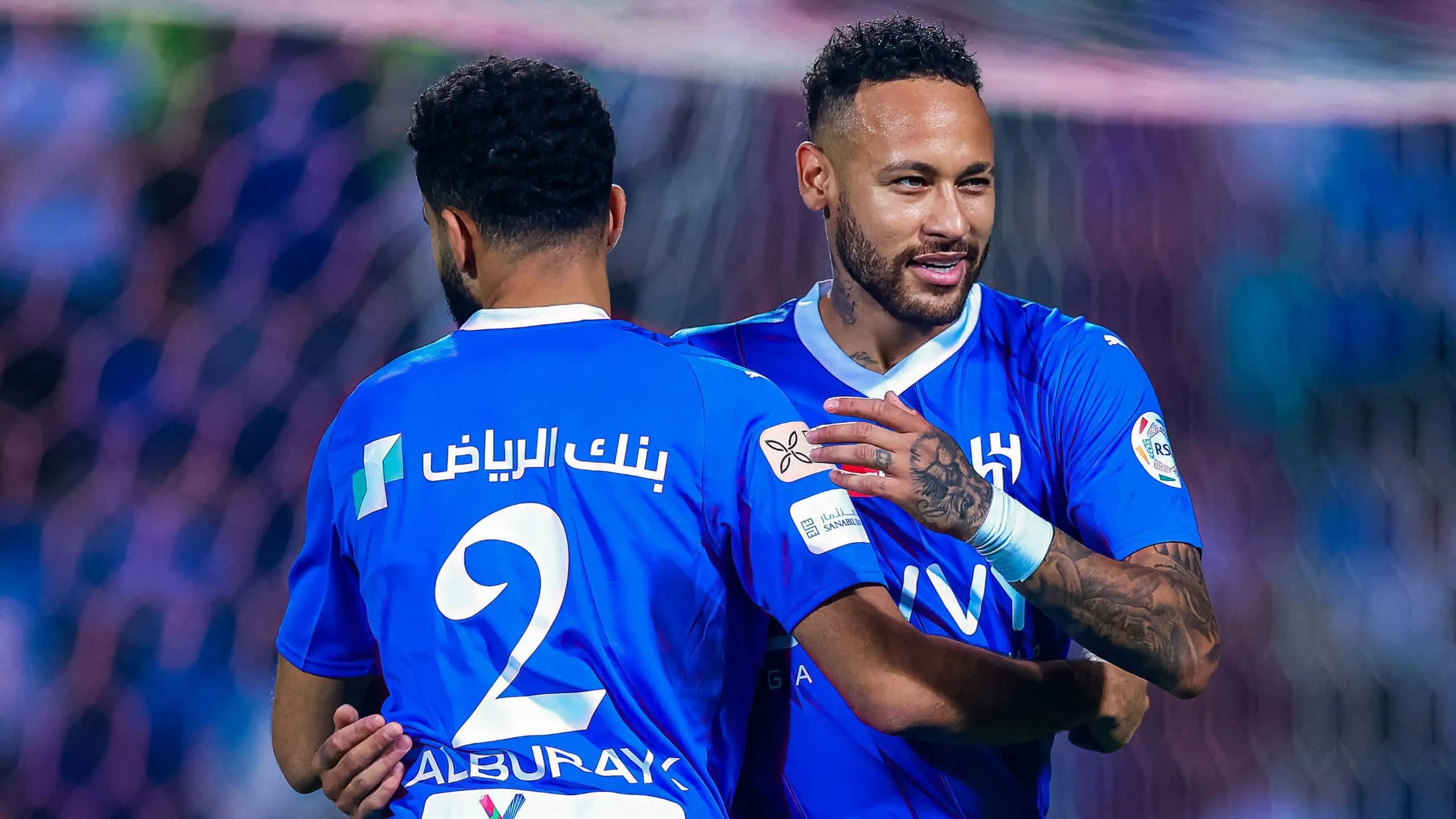 Neymar desencanta com gola&ccedil;o de esquerda em vit&oacute;ria do Al Hilal sobre time do Ir&atilde;