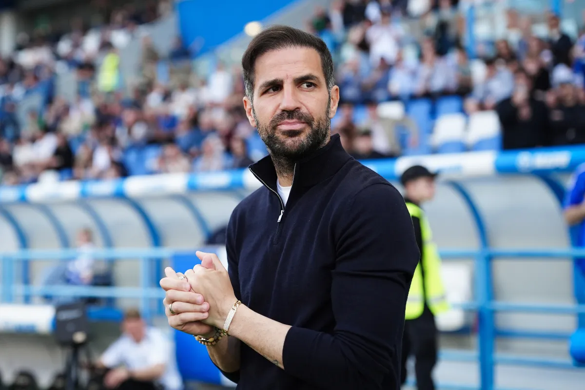 Cesc F&agrave;bregas Como
