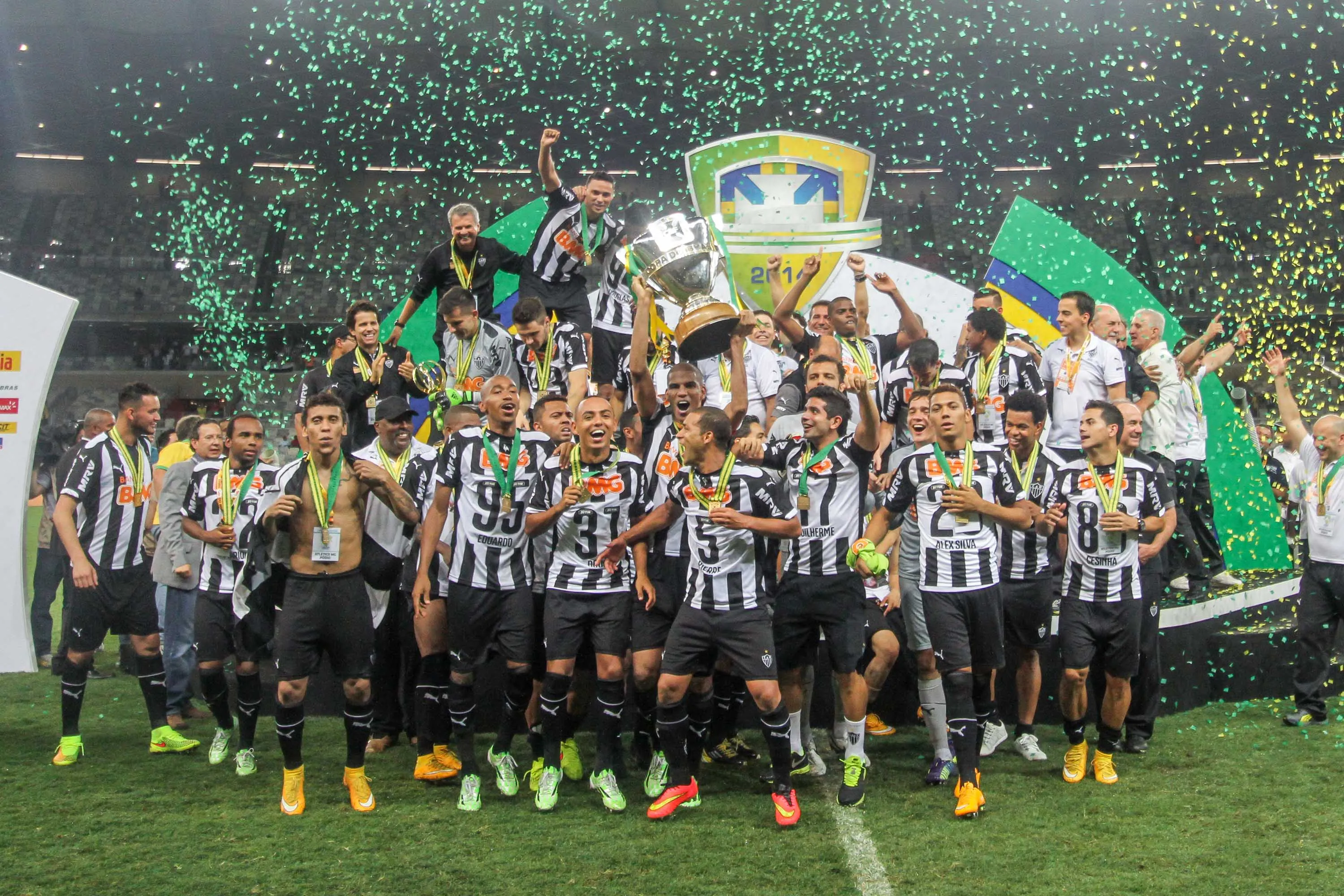 Bem-vindo, 2024: como o Atl&eacute;tico-MG costuma se sair em anos pares no s&eacute;culo?