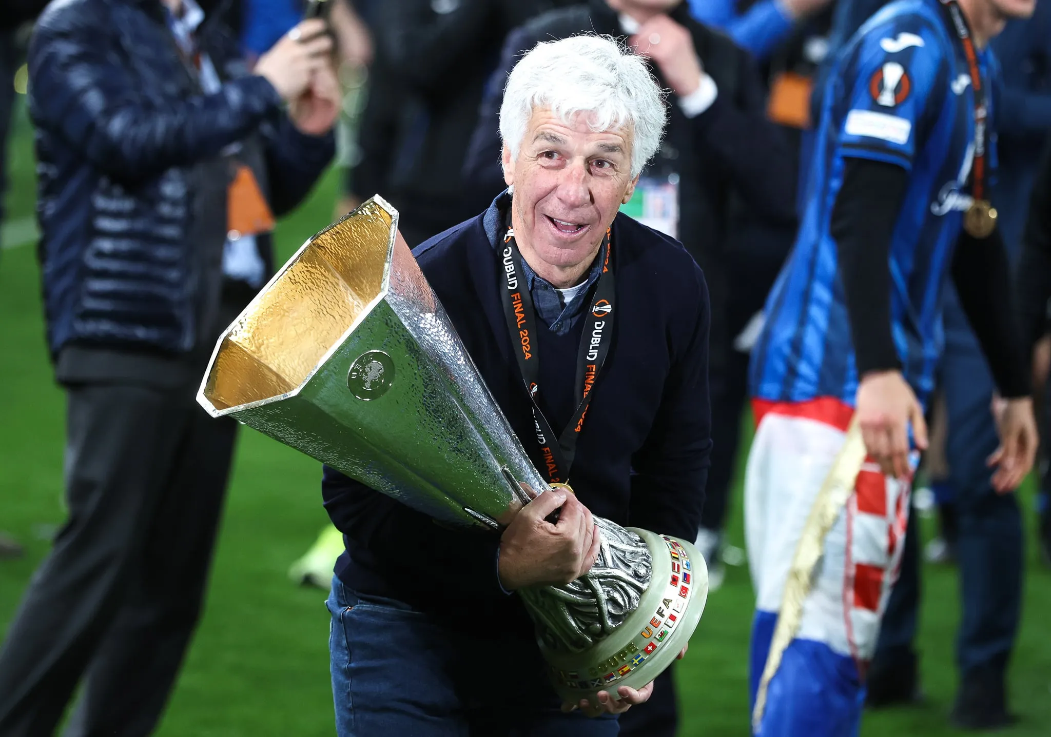 Gasperini faz exig&ecirc;ncias para renovar com a Atalanta ap&oacute;s o t&iacute;tulo da Liga Europa