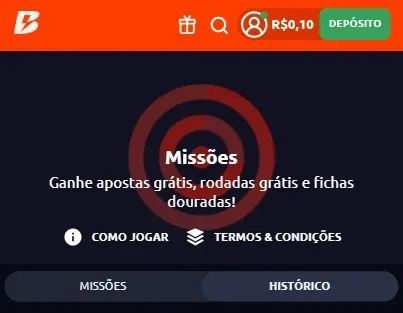 Miss&otilde;es Betano