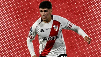 Lautaro Rivero: A joia do River Plate de 100 milh&otilde;es de d&oacute;lares que o Brasil pode ficar de olho