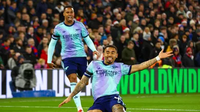 &lsquo;Ele voltou&rsquo;: Gabriel Jesus coloca Crystal Palace no bolso e d&aacute; present&atilde;o ao Arsenal