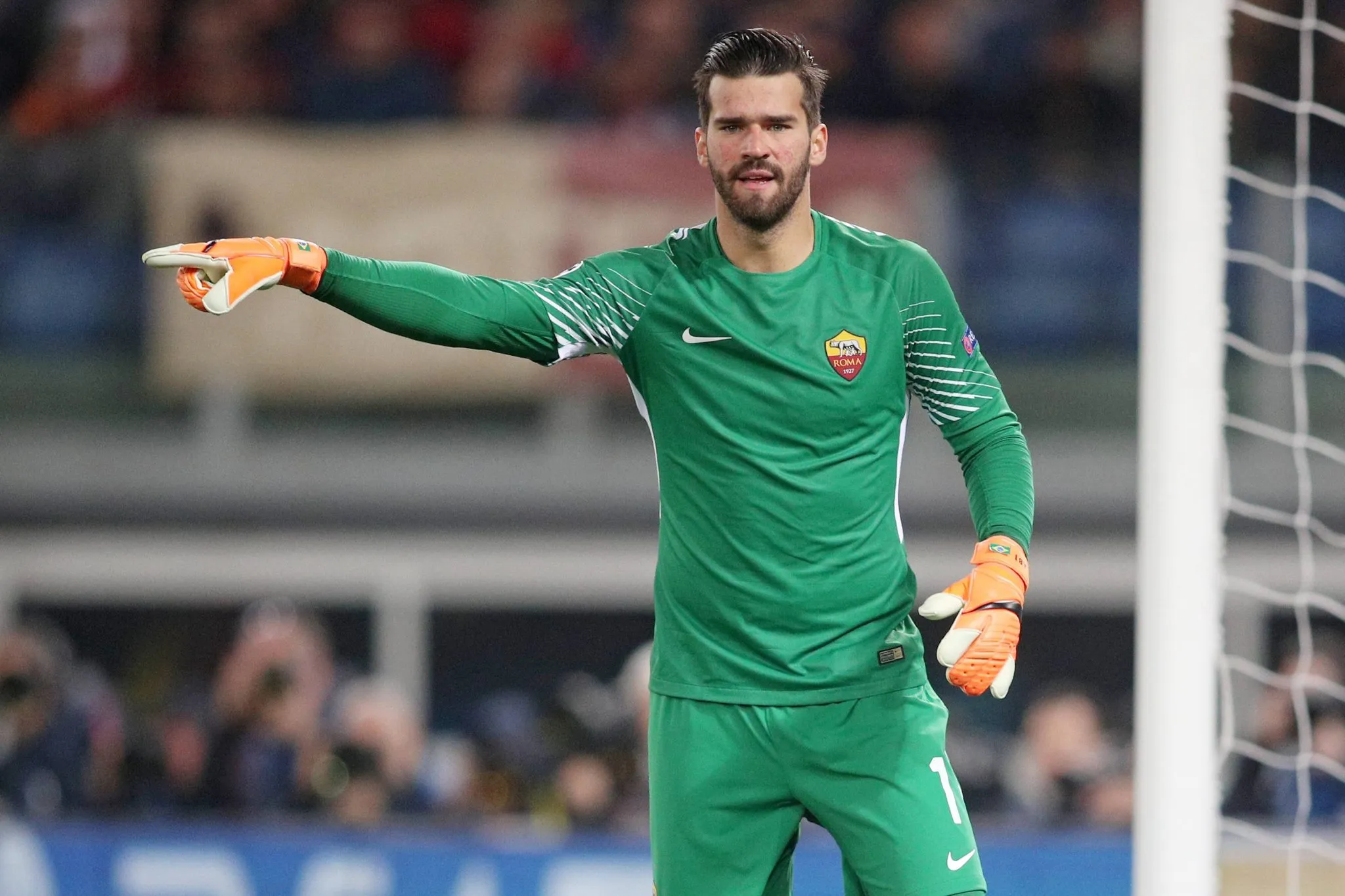 Alisson foi treinado por Luciano Spalletti na Roma (Foto: Imago/Insidefoto)